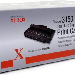Тонер-картридж Xerox Print Cartridge Phaser 3150 (black), 3500 стр. (PP012931)