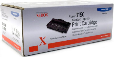Тонер-картридж Xerox Print Cartridge Phaser 3150 (black), 3500 стр. (PP012931)