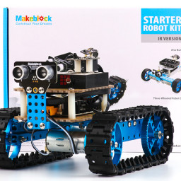 Робототехнический набор Makeblock Starter Robot Kit-Blue (IR Version)