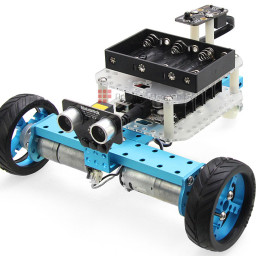 Робототехнический набор Makeblock Starter Robot Kit-Blue (IR Version)
