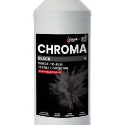 Чернила DTF Station DTF Ink Color Prime Chroma (black), 1 л