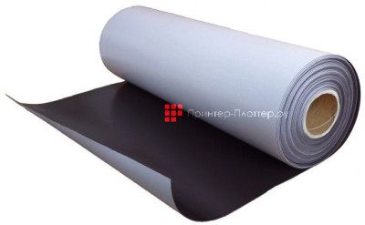 Магнитный винил Vektor WMA, 0,4+0,1 мм, 620 мм, 30 м