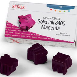 Чернила Xerox Solid Ink Phaser 8400 (magenta) набор, 3 шт.