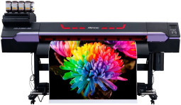 Рулонный УФ-плоттер-каттер Mimaki UCJV330-130