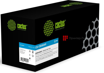 Фотобарабан Cactus Drum Unit CS-CB385AR для HP Color LaserJet 6040, CM6030, CP6015 (cyan), 35000 стр.