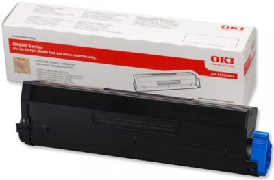 Тонер-картридж OKI Toner Cartridge TONER-B (43502002) (PP014034)