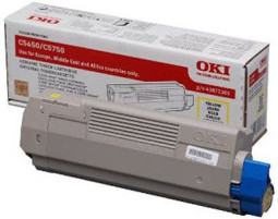 Тонер-картридж OKI Toner Cartridge TONER-Y (43872321) (PP014120)