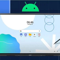 Интерактивная панель Samsung WA75D