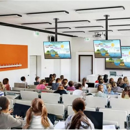 Интерактивная панель Samsung WA75D