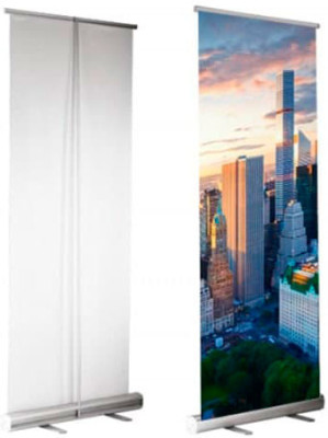 Мобильный стенд Roll-Up Standard, 850 x 2000 мм