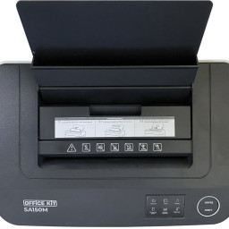 Уничтожитель (шредер) Office Kit SA60M (1,9 x 15)