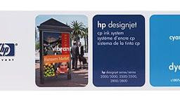 Картридж HP 06 (cyan) 410мл