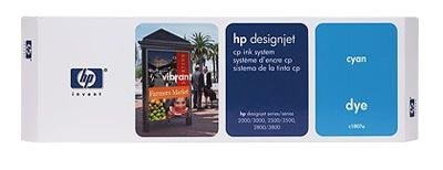 Картридж HP 06 (cyan) 410мл