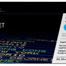 Тонер-картридж HP 305A (cyan), 2600 стр.