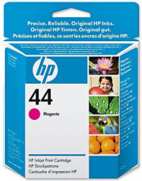 Картридж HP 44 (magenta), 40 мл
