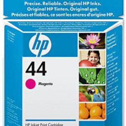 Картридж HP 44 (magenta), 40 мл