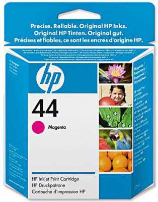 Картридж HP 44 (magenta), 40 мл