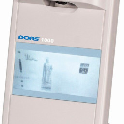 Детектор банкнот DORS 1000 (серый)