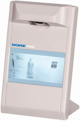 Детектор банкнот DORS 1000 (серый)