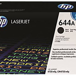 Тонер-картридж HP 644A (black), 12000 стр