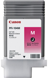 Картридж Canon PFI-104M (magenta) 90мл