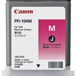 Картридж Canon PFI-104M (magenta) 90мл