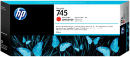 Картридж HP 745 (chromatic red), 300 мл