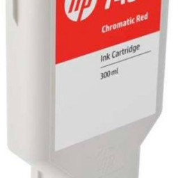 Картридж HP 745 (chromatic red), 300 мл
