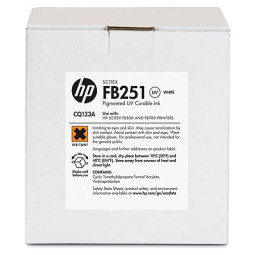 Чернила HP FB251 Scitex Ink (White), 2 л
