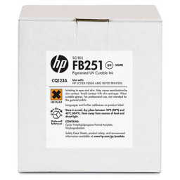 Чернила HP FB251 Scitex Ink (White), 2 л