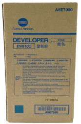 Девелопер Konica Minolta Developer DV616C (cyan)