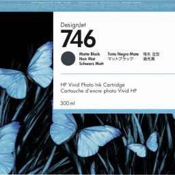 Картридж HP 746 (matte black), 300 мл