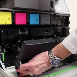 Тонер-картридж Sharp MX-75GTYA (yellow), 60000 стр. (PP084839)