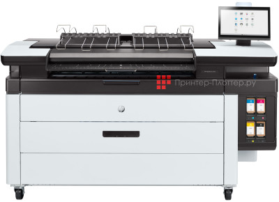 Широкоформатное МФУ HP PageWide XL 3920