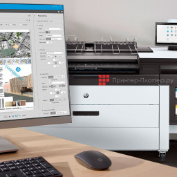 Широкоформатное МФУ HP PageWide XL 3920