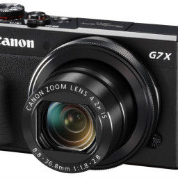 Фотоаппарат Canon PowerShot G7 X Mark II
