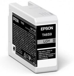 Картридж Epson UltraChrome Pro 10 Ink T46S9 (light gray), 25 мл
