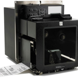 Термотрансферный принтер Zebra ZE500 4, LH, 203 DPI, EU/UK Cords, RS232, LPT, USB, Ethernet, ZPL II