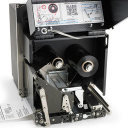 Термотрансферный принтер Zebra ZE500 4, LH, 203 DPI, EU/UK Cords, RS232, LPT, USB, Ethernet, ZPL II