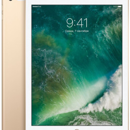 Планшет Apple iPad 9.7, 128 ГБ, Wi-Fi + Cellular (золотистый)