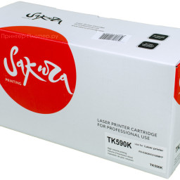 Тонер-картридж SAKURA TK590K для Kyocera Mita (black), 7000 стр. (PP052412)