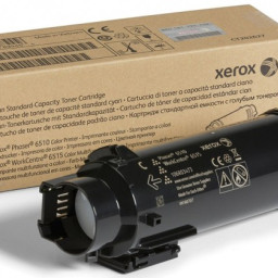 Тонер-картридж Xerox Toner Cartridge Phaser 6510, WorkCentre 6515 (cyan), 1000 стр. (PP029092)