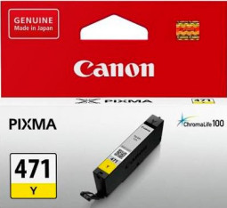 Картридж Canon CLI-471Y (yellow)