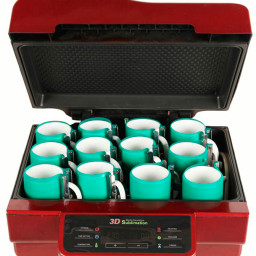 Вакуумный термопресс Bulros T-3D