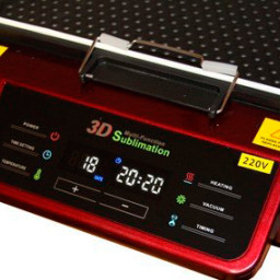 Вакуумный термопресс Bulros T-3D