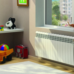 Радиатор Royal Thermo BiLiner 500 new, 8-ми секционный