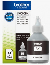 Чернила Brother BT-6000BK (black), 108 мл