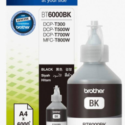 Чернила Brother BT-6000BK (black), 108 мл
