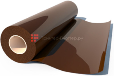 Термопленка Poli-Flex Premium 416, коричневая, 500 мм x 25 м