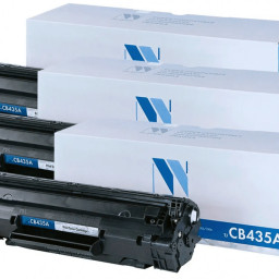 Картридж NVP совместимый NV-CB435A-SET3 для HP LaserJet P1005/ P1006 (1500k) (3 шт)